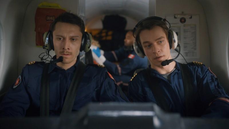 Летучие медики 2 сезон 2 серия