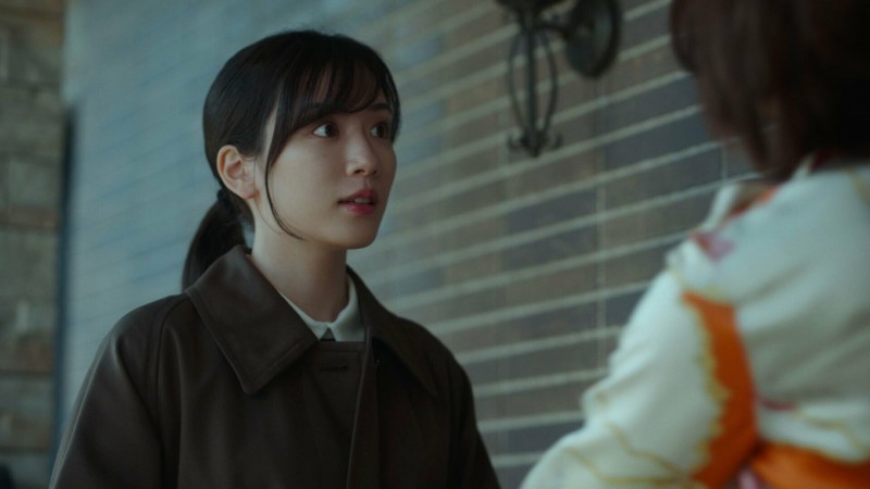 Охваченный пламенем дом Митарай 1 серия