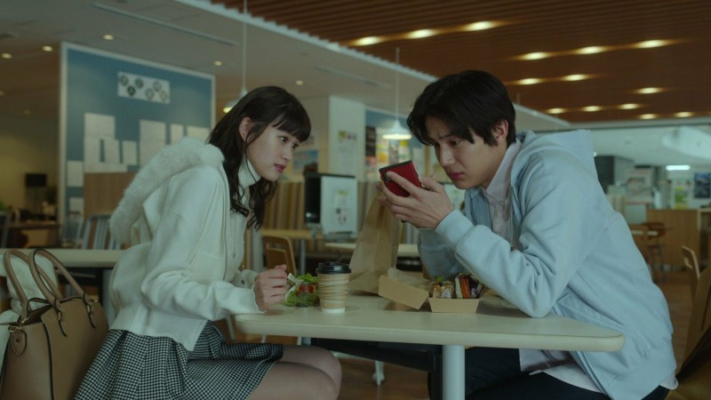 Охваченный пламенем дом Митарай 2 серия