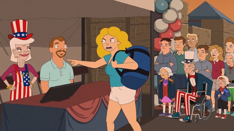 Харперы 8 серия