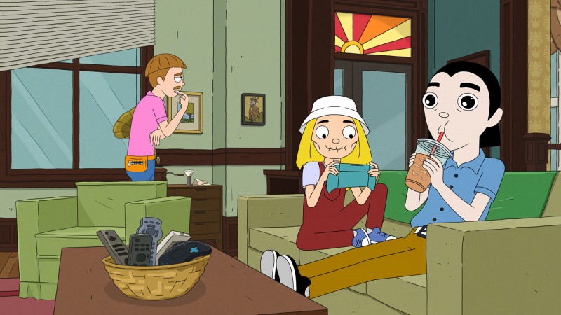 Харперы 9 серия