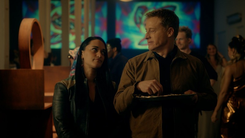 Засланец из космоса 2 сезон 6 серия