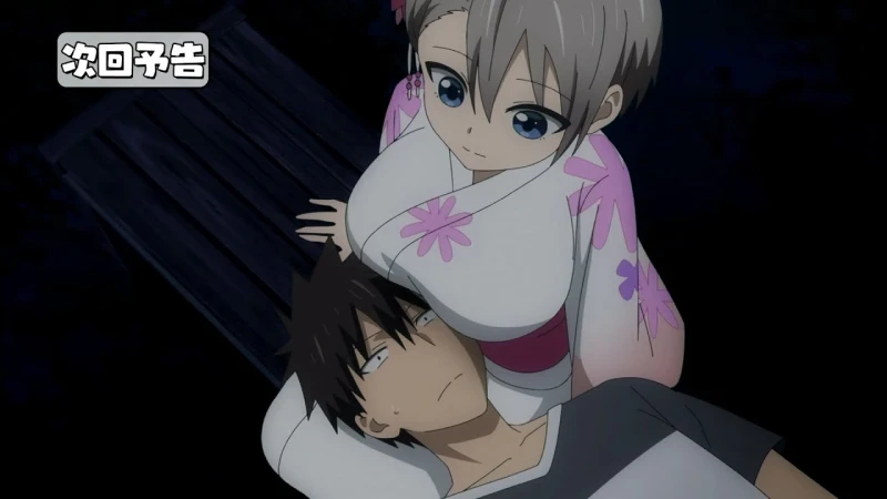 Удзаки хочет тусоваться! 2 сезон 8 серия