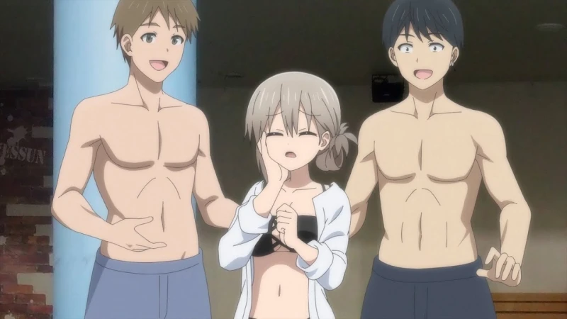 Удзаки хочет тусоваться! 2 сезон 9 серия