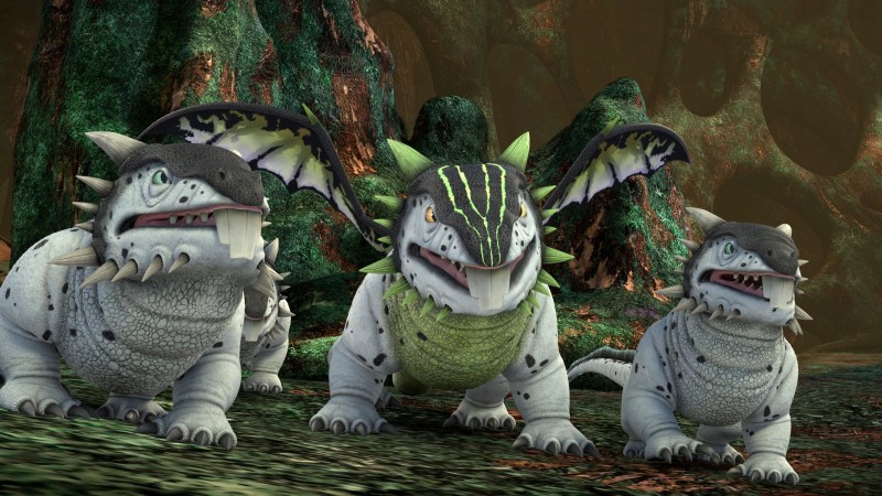 Драконы: Девять миров 7 сезон 2 серия