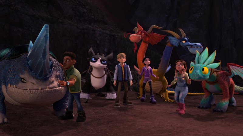 Драконы: Девять миров 7 сезон 7 серия