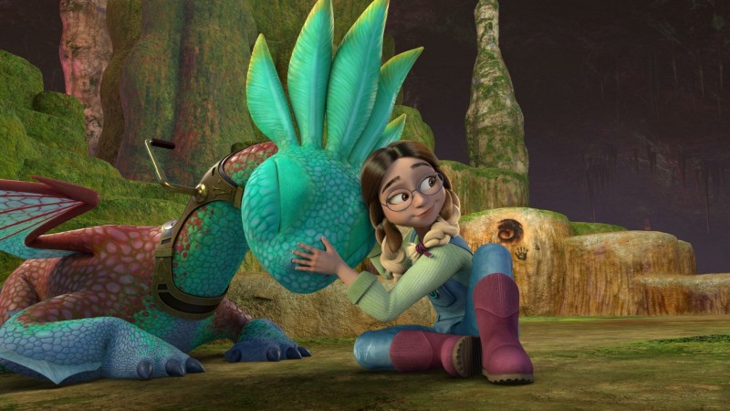 Драконы: Девять миров 8 сезон 1 серия