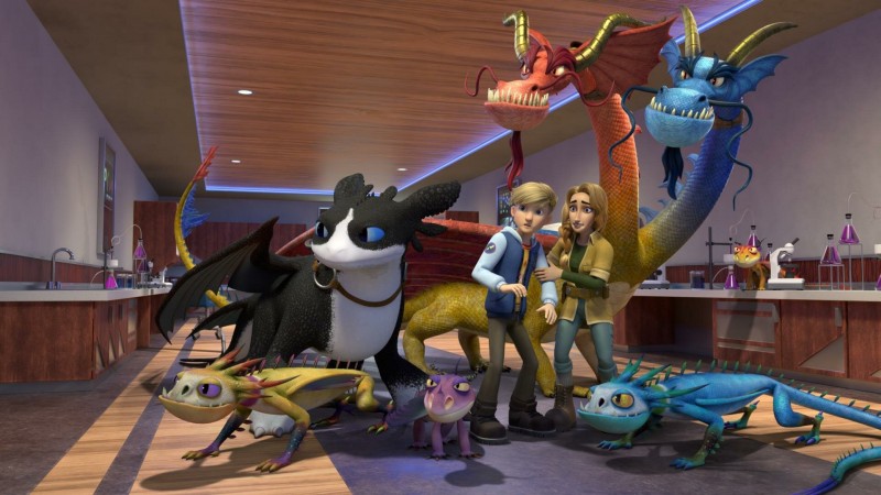 Драконы: Девять миров 8 сезон 2 серия