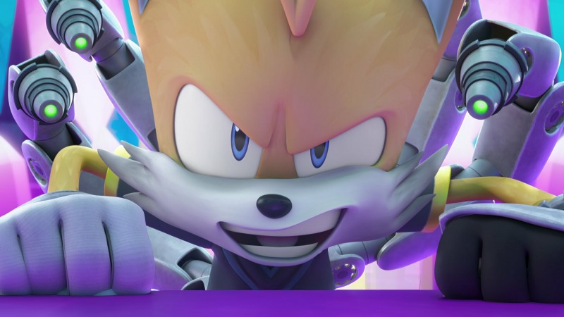 Соник Прайм 3 сезон 4 серия