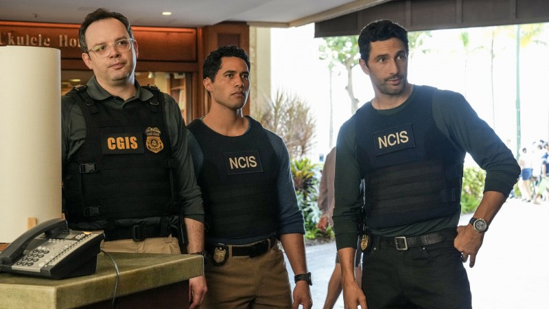 Морская полиция: Гавайи 3 сезон 1 серия