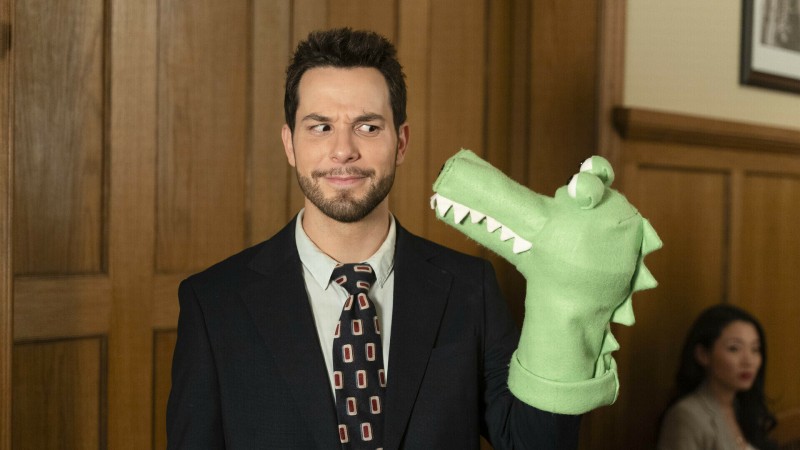 Помоги мне, Тодд 2 сезон 2 серия