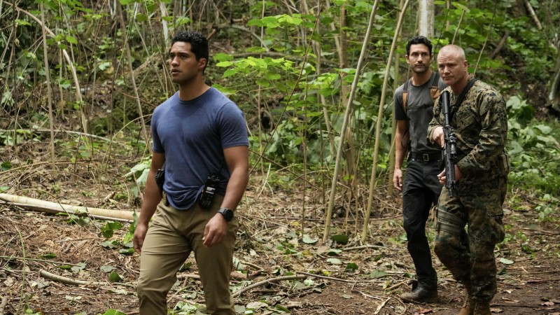 Морская полиция: Гавайи 3 сезон 7 серия