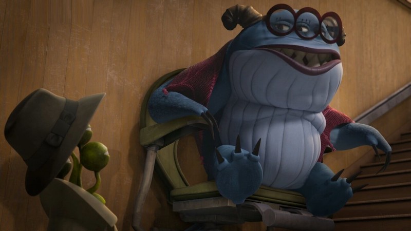 Монстры за работой 2 сезон 5 серия