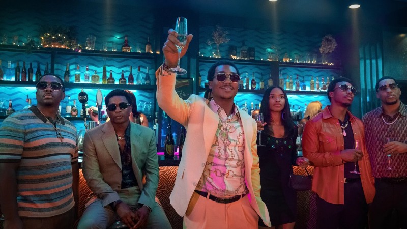 Семья черной мафии 3 сезон 10 серия