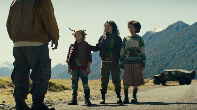 Sweet Tooth: Мальчик с оленьими рогами 3 сезон 1 серия