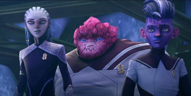 Звездный путь: Вундеркинды 2 сезон 7 серия