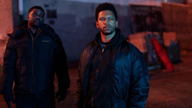 Власть в ночном городе. Книга вторая: Призрак 4 сезон 5 серия