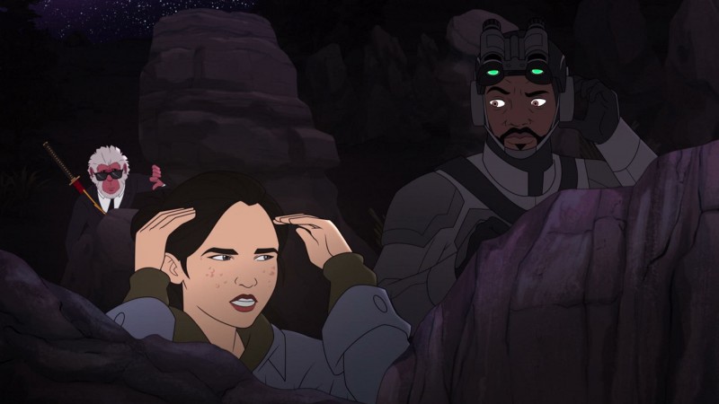 Хит-Манки 2 сезон 6 серия