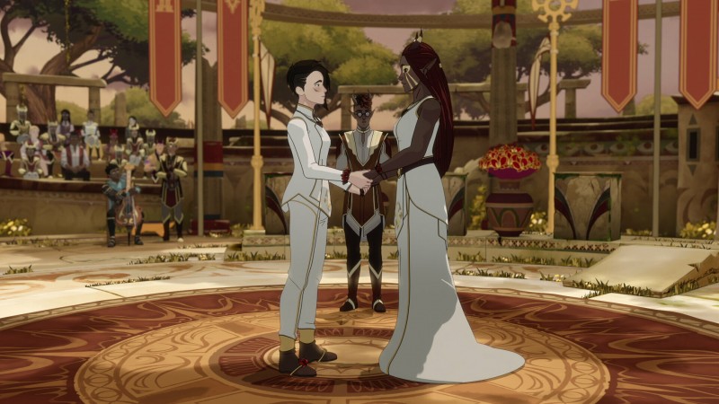 Принц драконов 6 сезон 7 серия