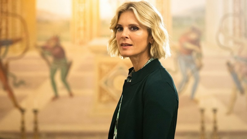 Синьора Вольпе 2 сезон 1 серия