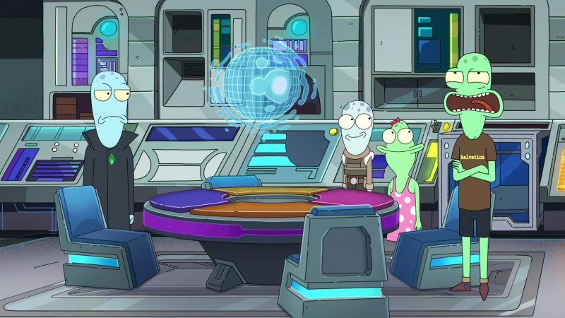 Обратная сторона Земли 5 сезон 3 серия