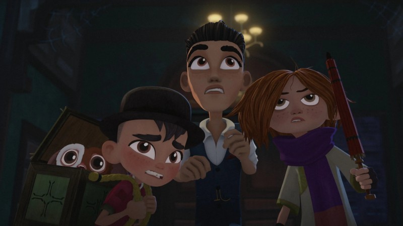 Гремлины: Тайны могвая 2 сезон 1 серия Гремлины: Тайны могвая 2 сезон 1 серия