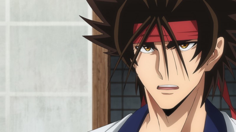 Бродяга Кэнсин 2 сезон 1 серия