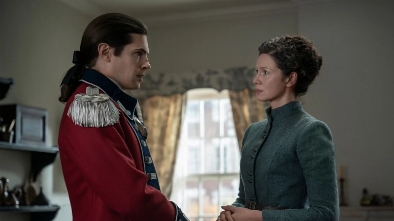 Чужестранка 7 сезон 10 серия