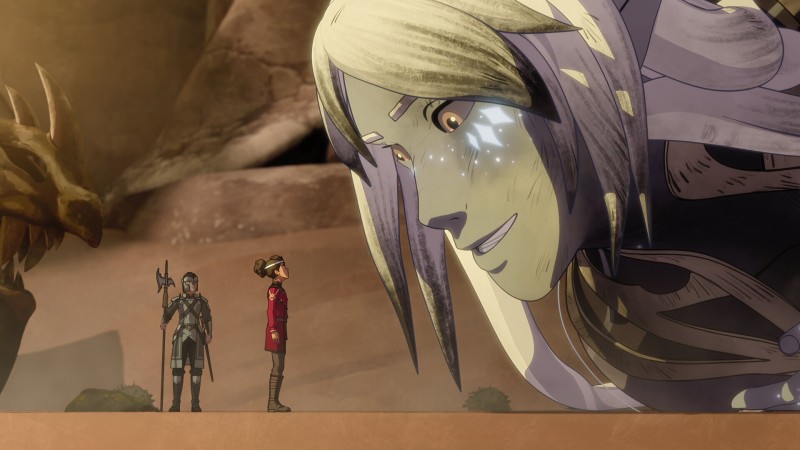 Принц драконов 7 сезон 7 серия Принц драконов 7 сезон 7 серия