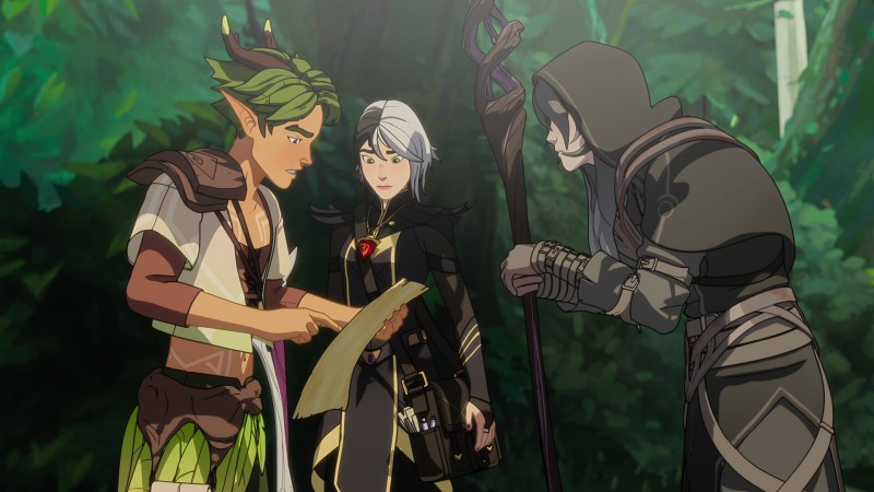 Принц драконов 7 сезон 3 серия Принц драконов 7 сезон 3 серия