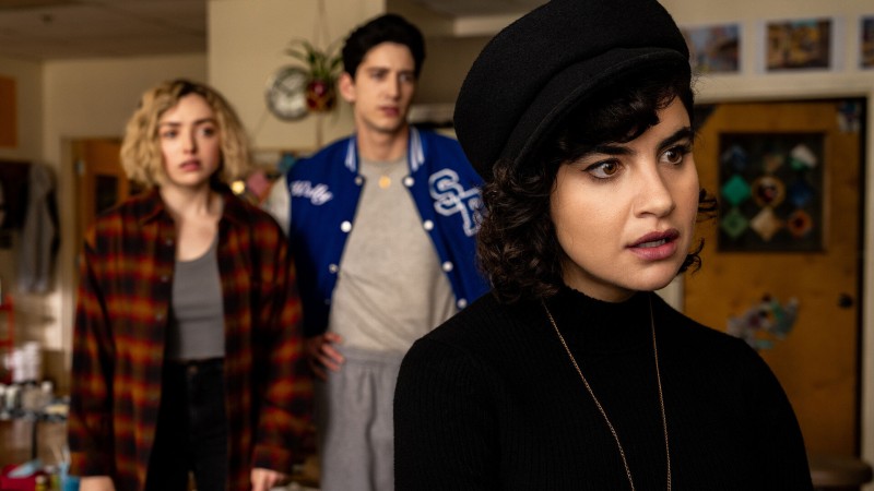 Школьные духи 2 сезон 2 серия