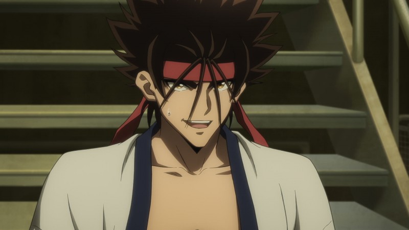 Бродяга Кэнсин 2 сезон 21 серия