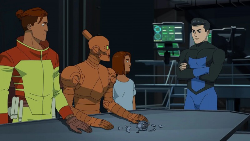 Неуязвимый 3 сезон 4 серия Неуязвимый 3 сезон 4 серия