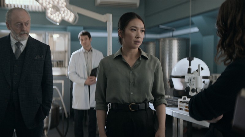 Задача трёх тел 7 серия