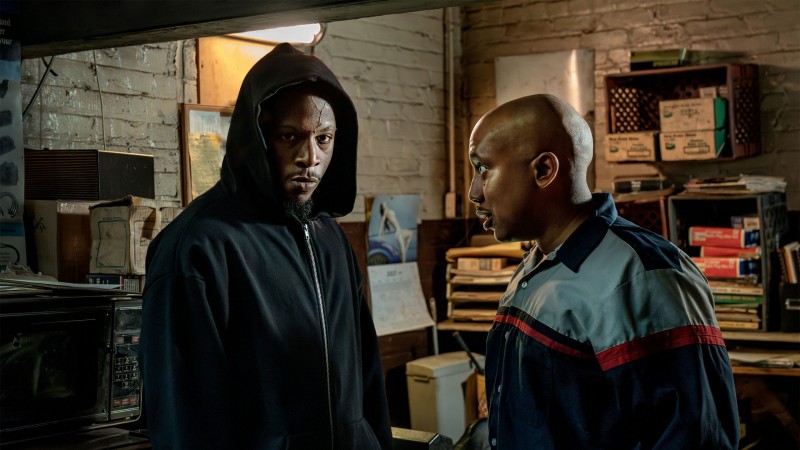 Власть в ночном городе. Книга третья: Юность Кэнена 4 сезон 4 серия