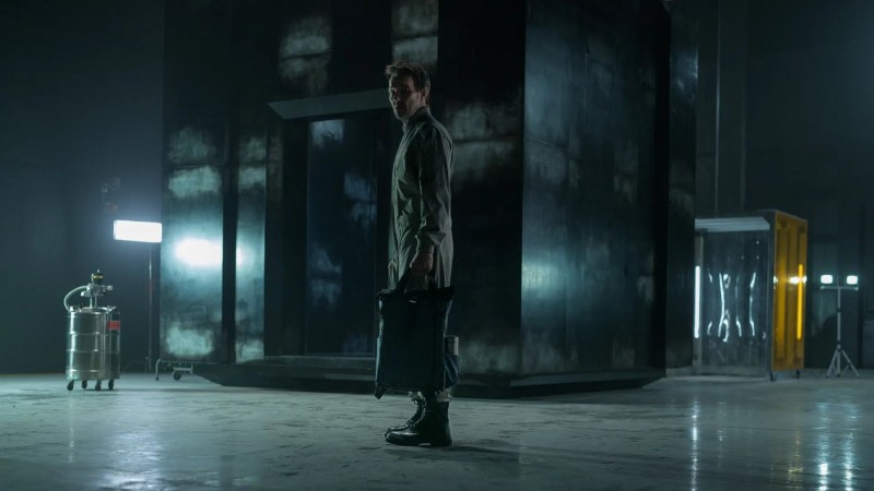 Тёмная материя 3 серия