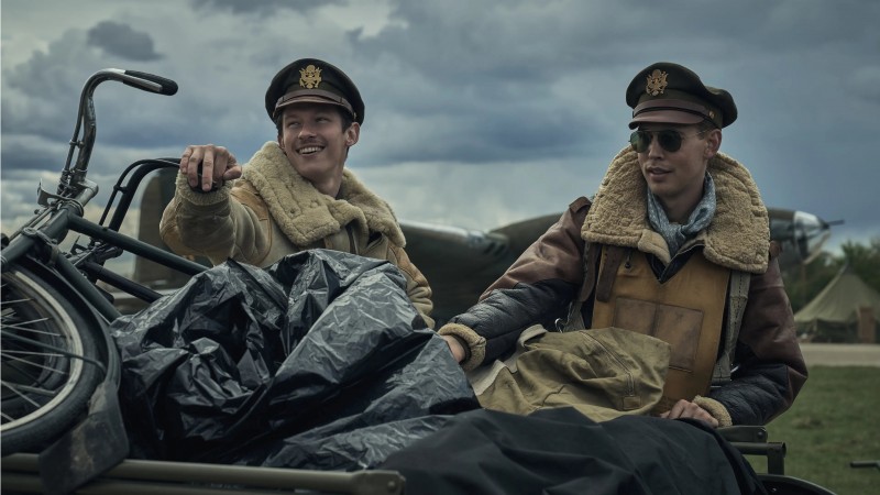 Властелины воздуха 1 серия