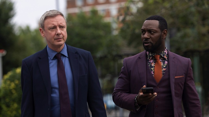 Грейс 5 сезон 4 серия