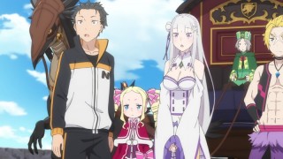 Re: Zero - жизнь с нуля в другом мире 3 сезон 1 серия