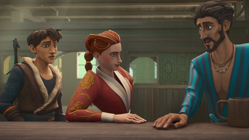 Король волков 6 серия