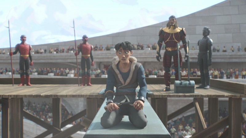 Король волков 8 серия