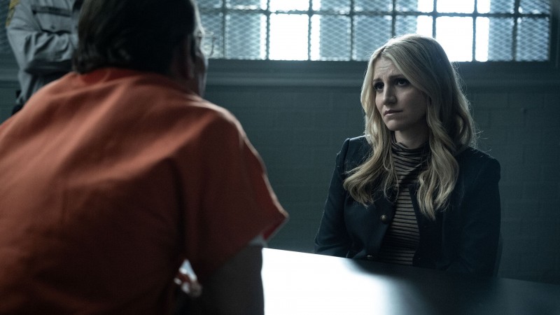 Убийство с улыбкой 1 серия