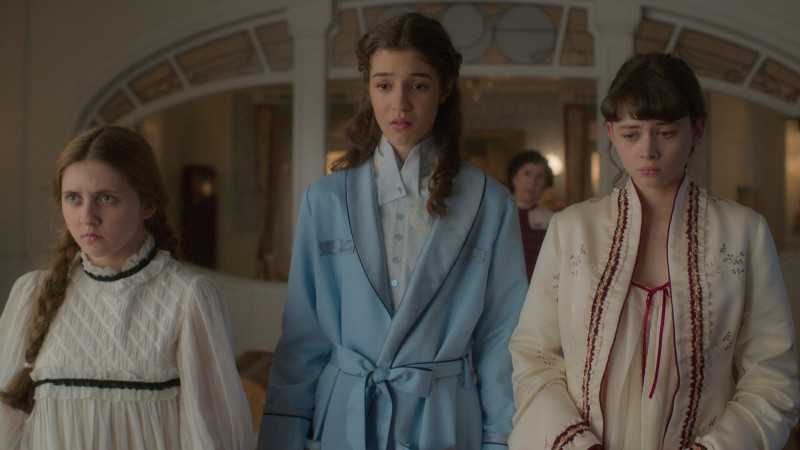 Компаньонки 3 серия