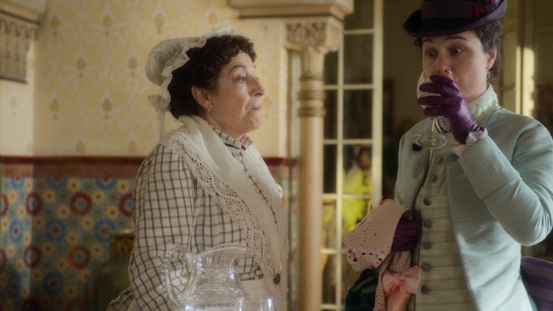 Компаньонки 5 серия