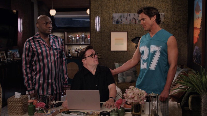 Модерн прошлого века 9 серия