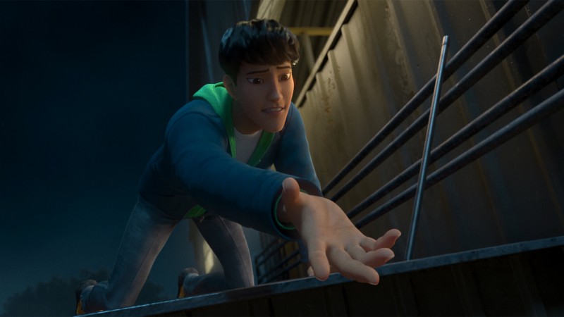 Мир Юрского периода: Теория хаоса 9 серия