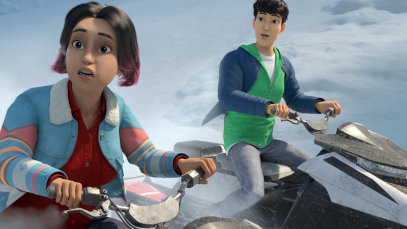 Мир Юрского периода: Теория хаоса 3 сезон 8 серия