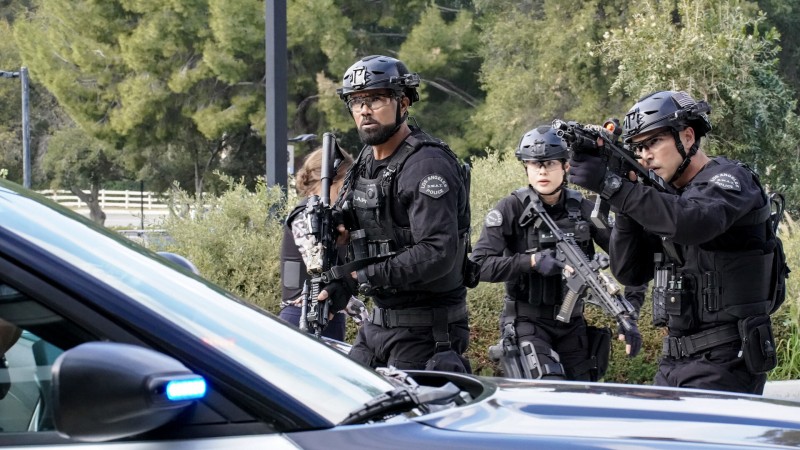 S. W. A. T.: Спецназ города ангелов 8 сезон 17 серия