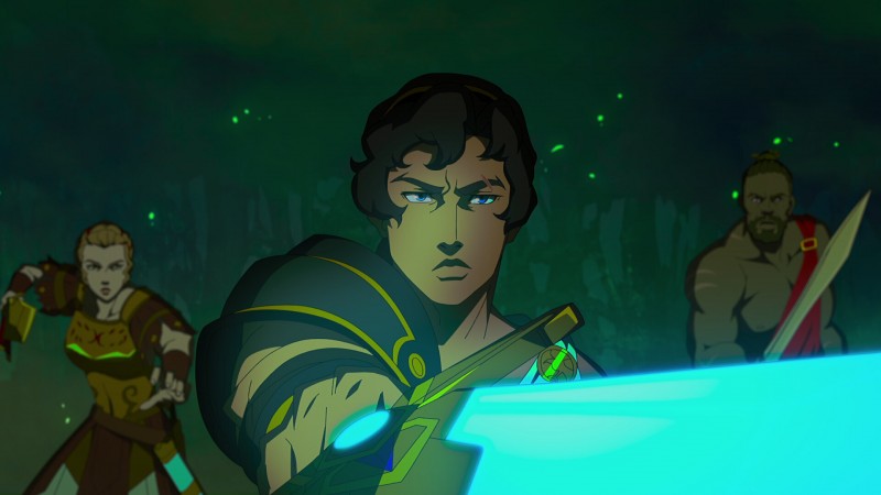 Кровь Зевса 3 сезон 5 серия