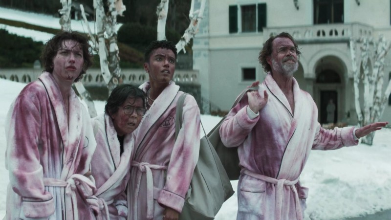 Девять совсем незнакомых людей 2 сезон 6 серия